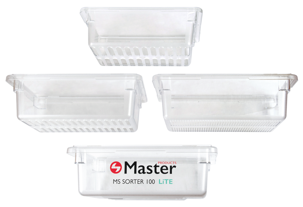 modelos de bandejas ms sorter 100 lite de master trimmers
